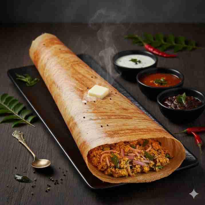 Butter Spl Masala Dosa